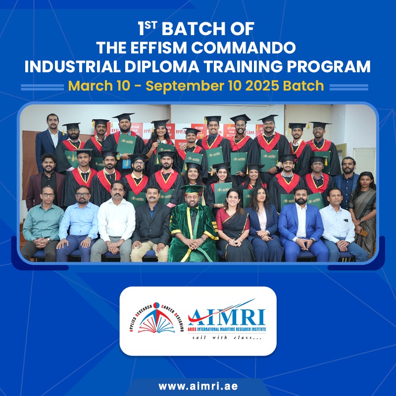 EFFISM Commando Industrial Diploma Batch Group Photo